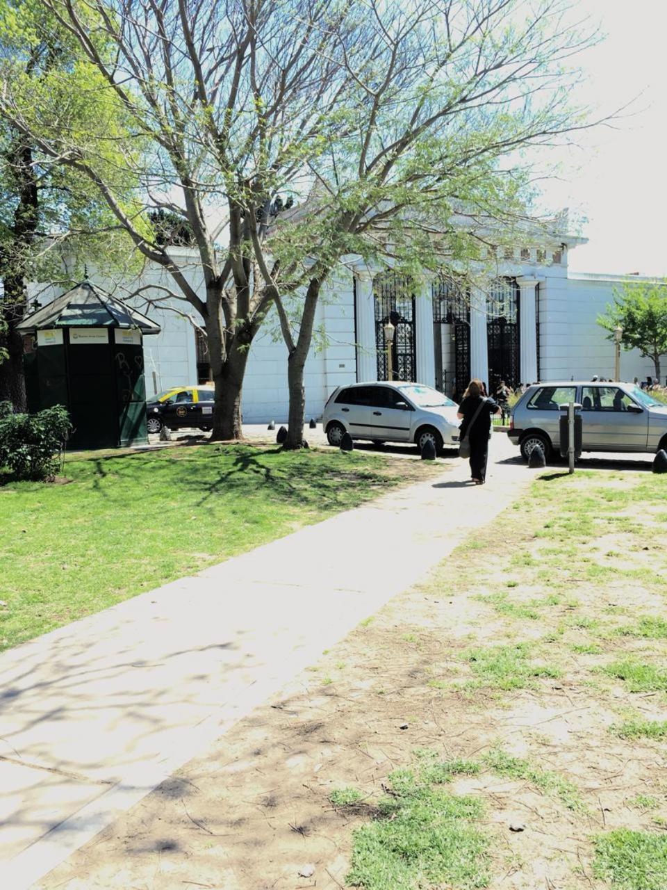Estudio Moderno En Recoleta Excelente Ubicacion Buenos Aires Exterior photo
